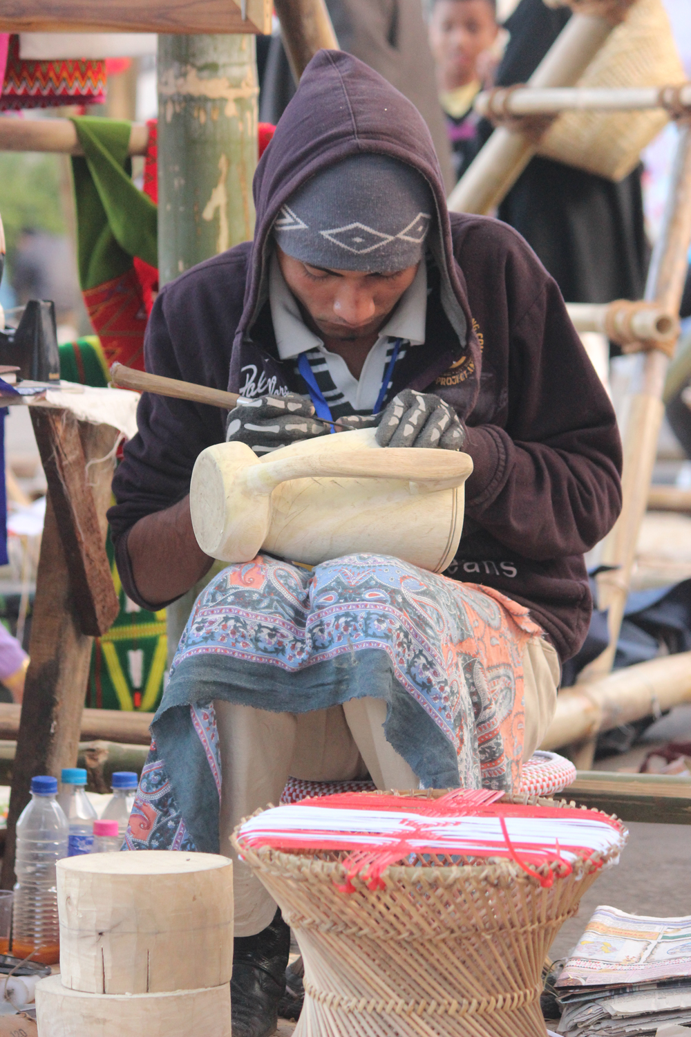 D'source Wood Work | Art and Craft of Nagaland | D'Source Digital